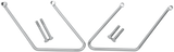 Chrome Saddlebag Support Brackets