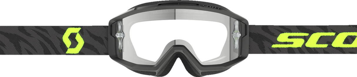 Split OTG Goggle — Zebra