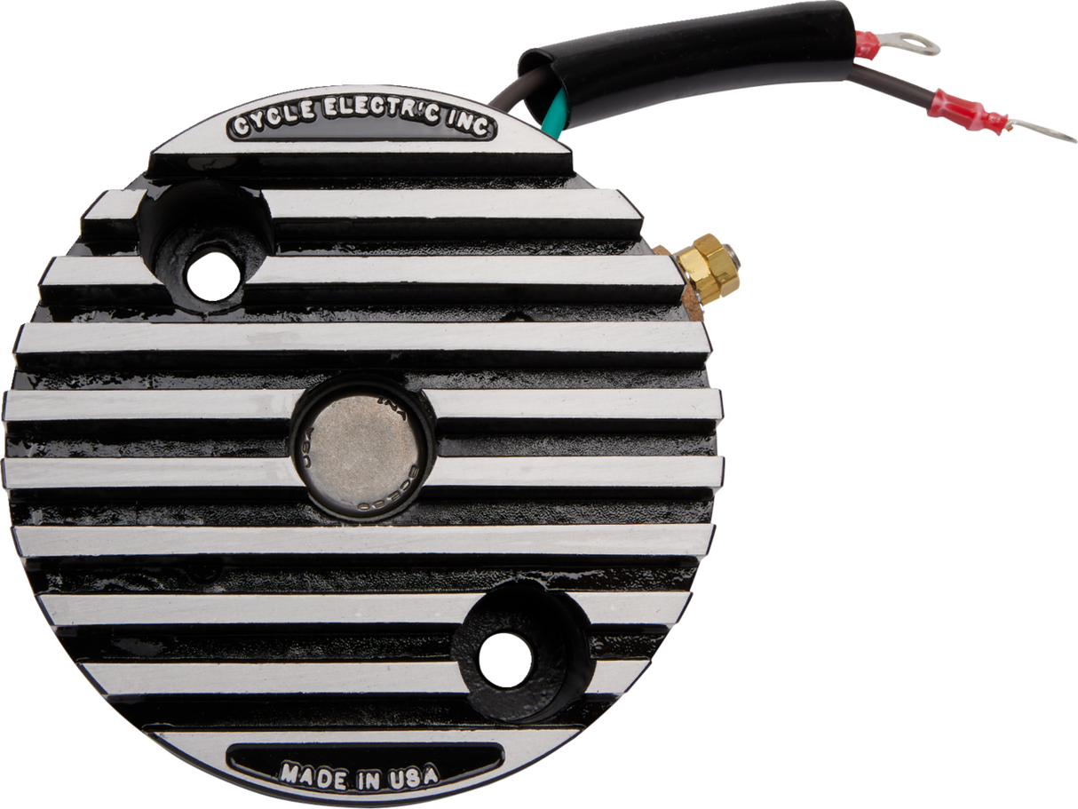 Standard Generator-Mounted Regulator with Updated End Plate