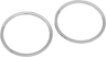 Chrome Speaker Bezels