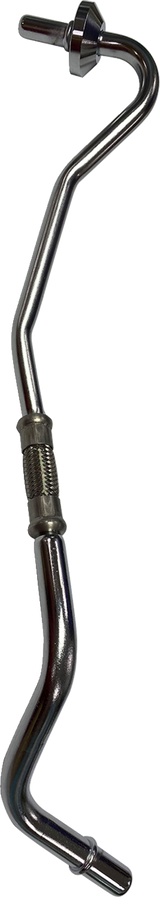 Chrome Oil Line