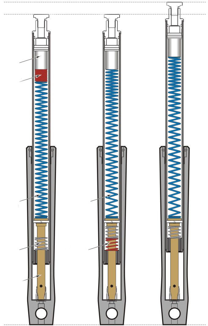 Drop-In Front Fork Lowering System
