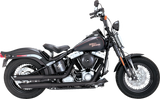 3" Twin Slash Slip-On Mufflers