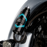REVO ARC Billet Remote Reservoir External Mounts