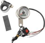 Programmable Mini Electronic Speedometer with Odometer/Tripmeter