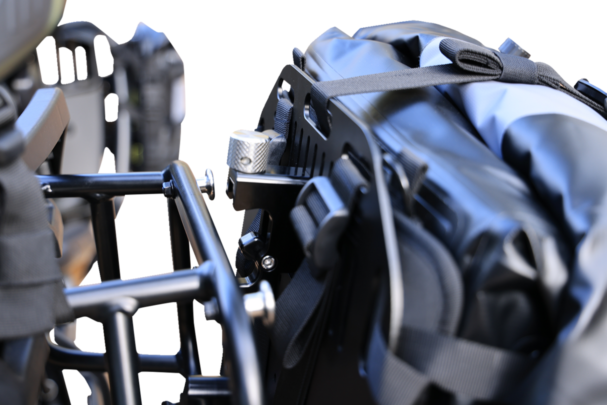 RiggGear Quick Release Saddlebag Plates