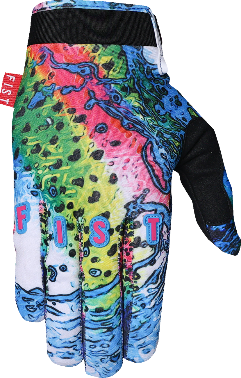Lil Fists Strapped Dylan Long Red Label Keep It Reel Gloves (Ages 2-8)