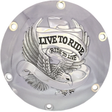 Live To Ride Derby Cover