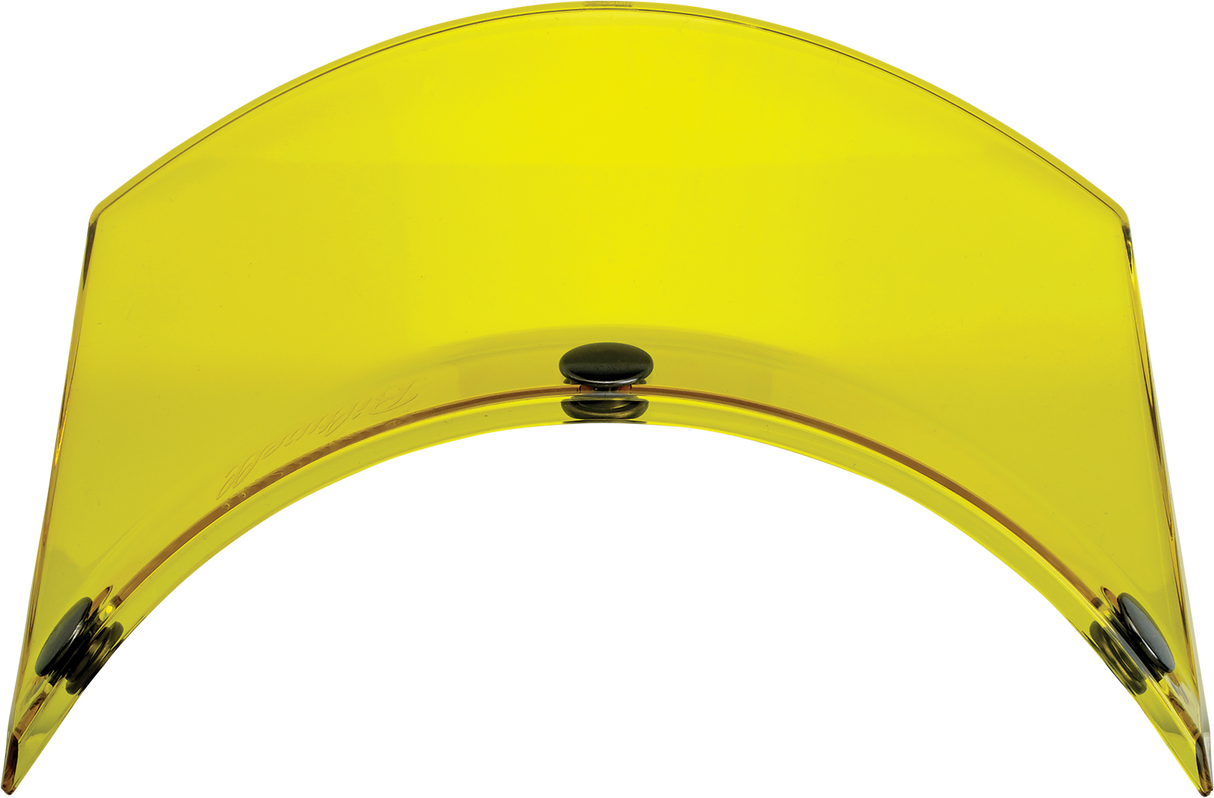 3-Snap Moto Helmet Visor