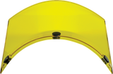 3-Snap Moto Helmet Visor