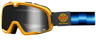 Barstow Goggle - Race Service - Silver Mirror Lens