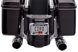 Latitude Taillight and License Plate Mount