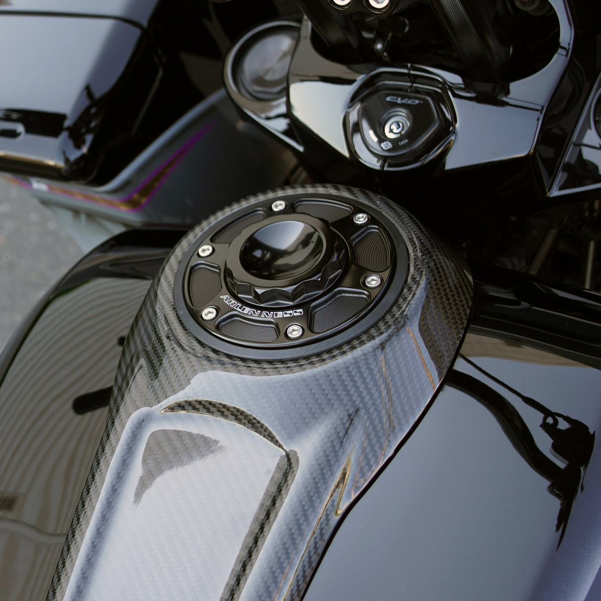 12 Point Gas Cap