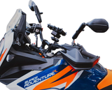 Tough-Mirror™ Kit with M10-1.25 Bases - Long Arm