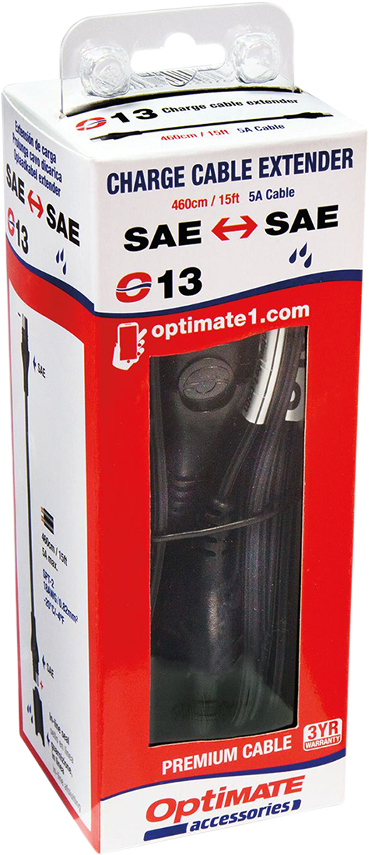 OptiMate™ Charger Cable Extension