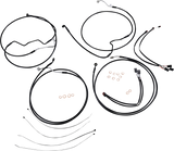 XR Handlebar Installation Kit - 15"-17" Ape Hangers - '17-'20 FLHRXS - Black