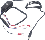 Metal Inductive Phone Mount Quick Disconnect 63" Power Cable