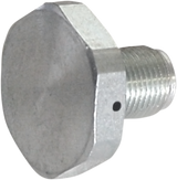 Upper Fork Tube Caps/Bolts — Standard
