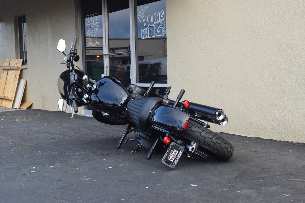 Performance 2018 to Above Softail Highway Peg Crash Bar