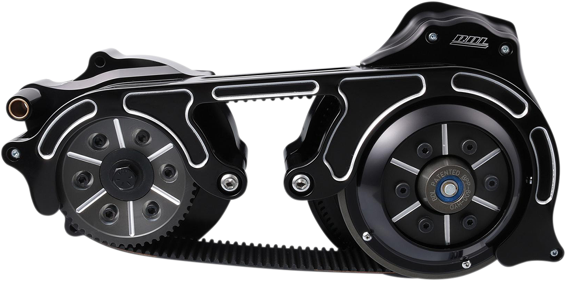 2" Open Belt Drive Kit with 2-Piece Motor Plate