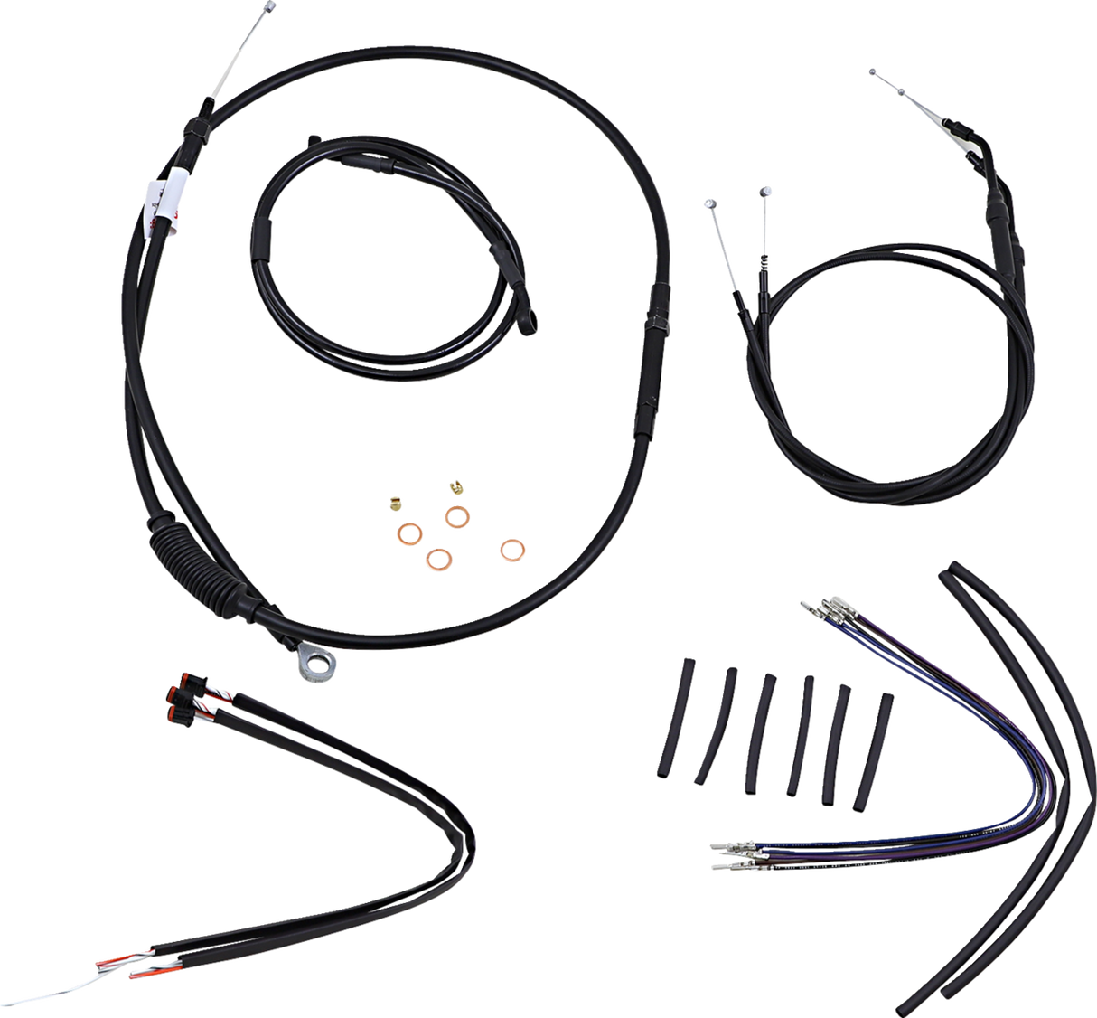 Jail Bar Cable Kit