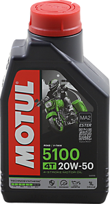 5100 Synthetic Blend 4T Engine Oil
