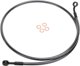 Brake Line - 180/60° - 44" - Black Pearl
