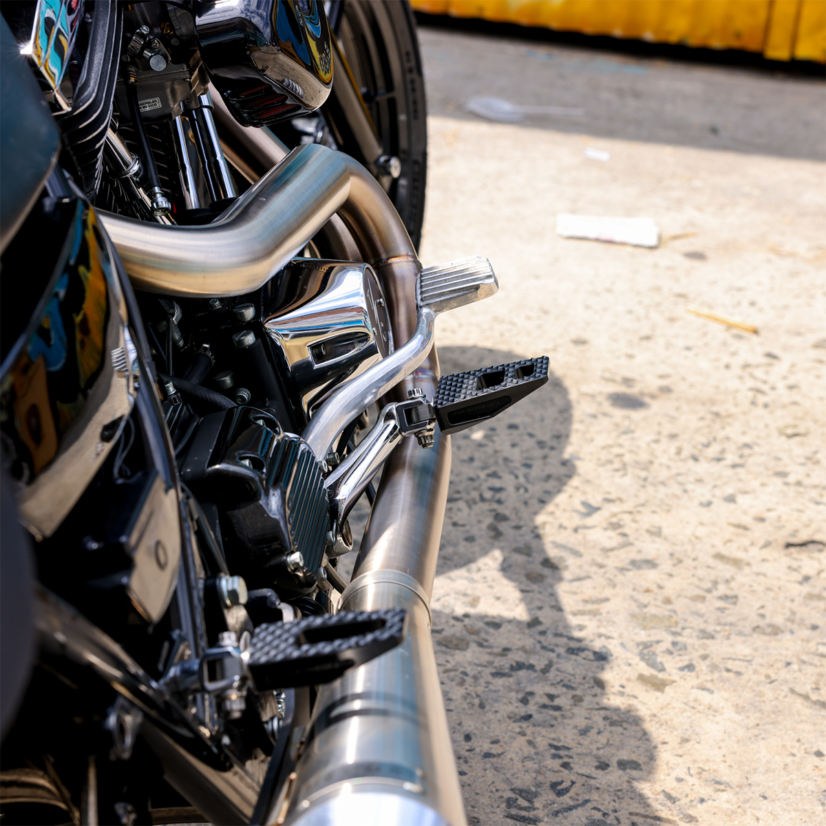 P-54 Foot Pegs