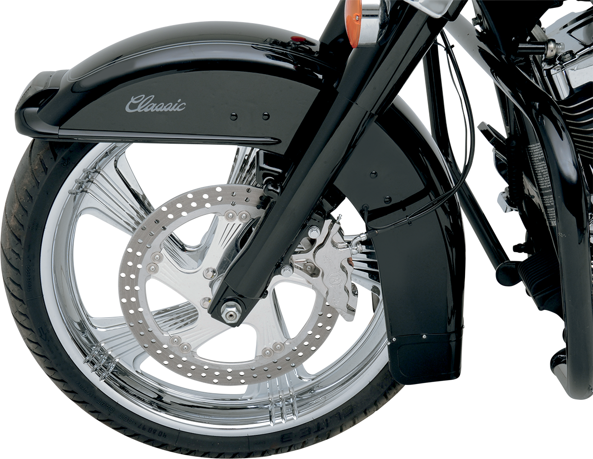 Six-Piston Differential-Bore Front Caliper