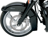 Six-Piston Differential-Bore Front Caliper