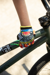 Youth Strapped Speedway Gloves (Ages 8-14)