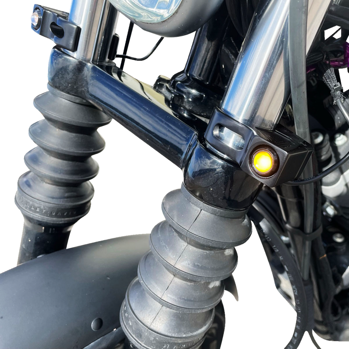 Fork Mount Turn Signals