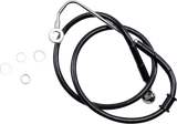 Extended Length Stainless Steel Brake Line