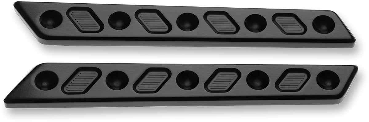 Saddlebag Latch Inserts — Techno
