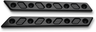 Saddlebag Latch Inserts — Techno