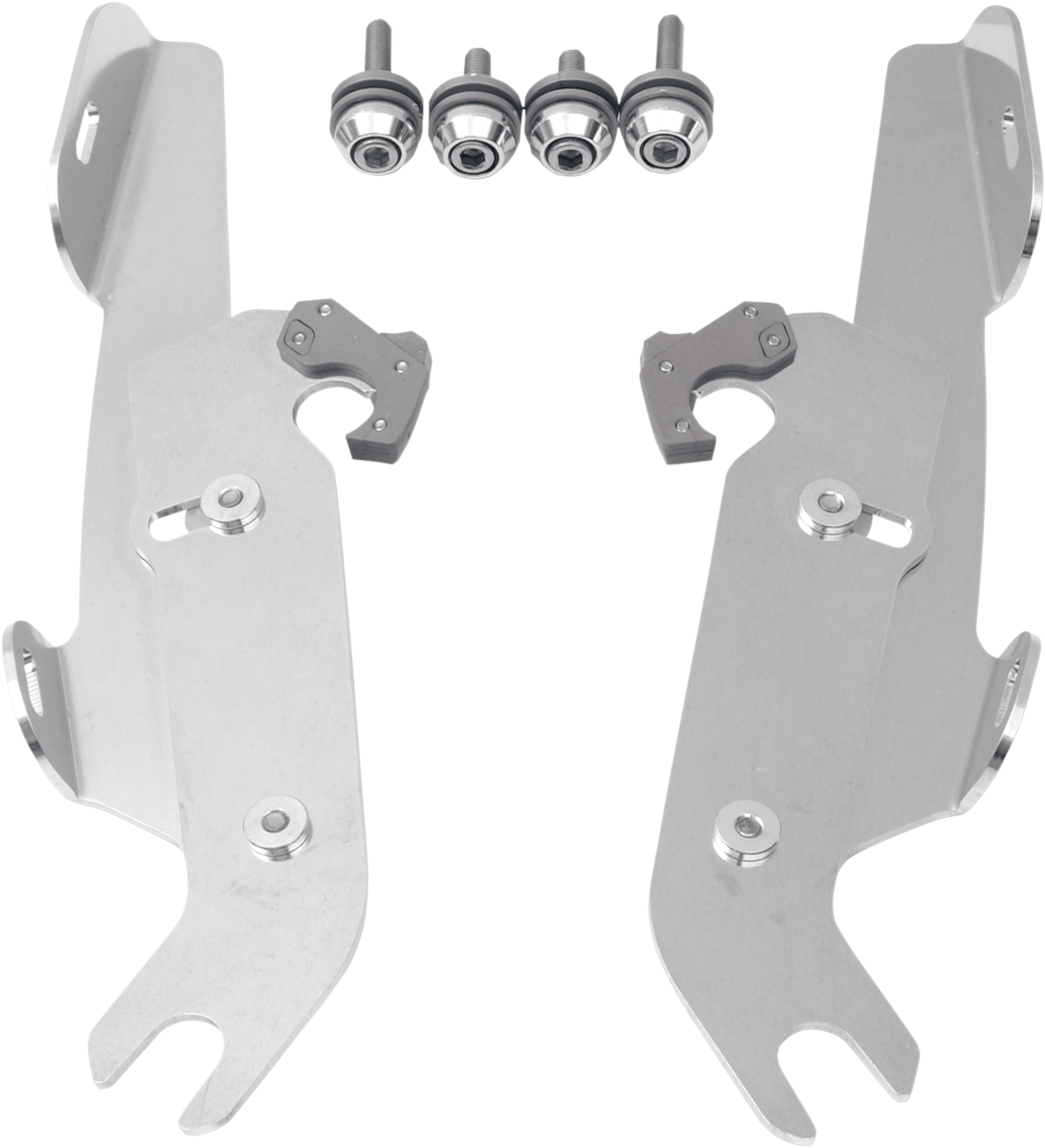 Fats/Slim Windshield Trigger-Lock Complete Mount Kit
