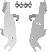 Fats/Slim Windshield Trigger-Lock Complete Mount Kit