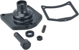 Solenoid End Cover/Starter Button