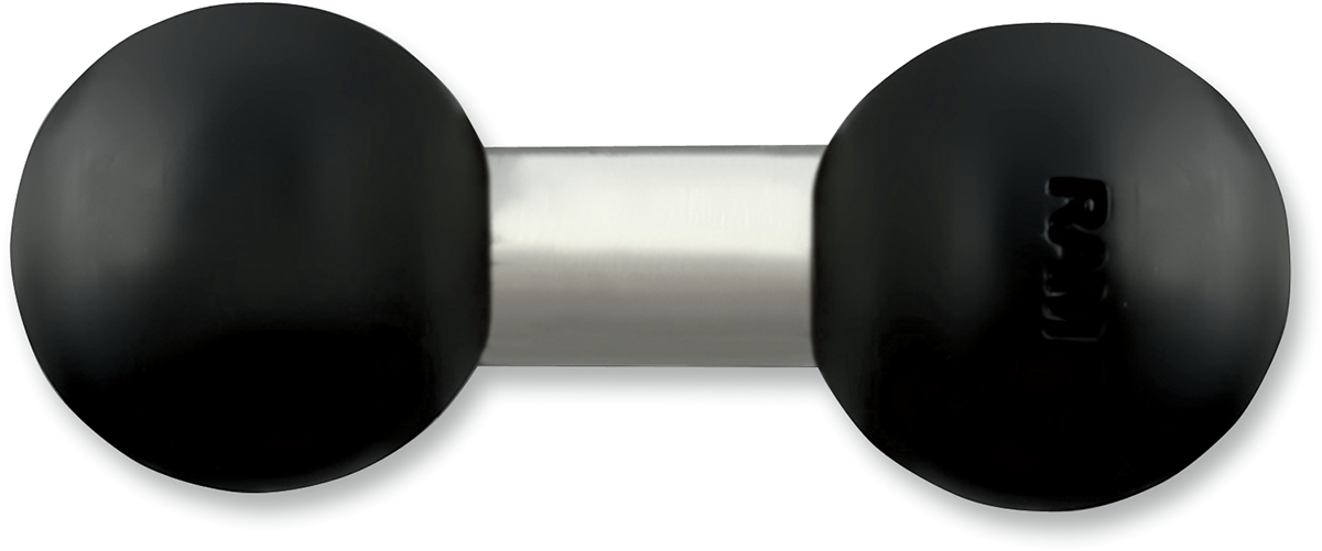 Double 1" Ball Adapter