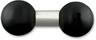 Double 1" Ball Adapter