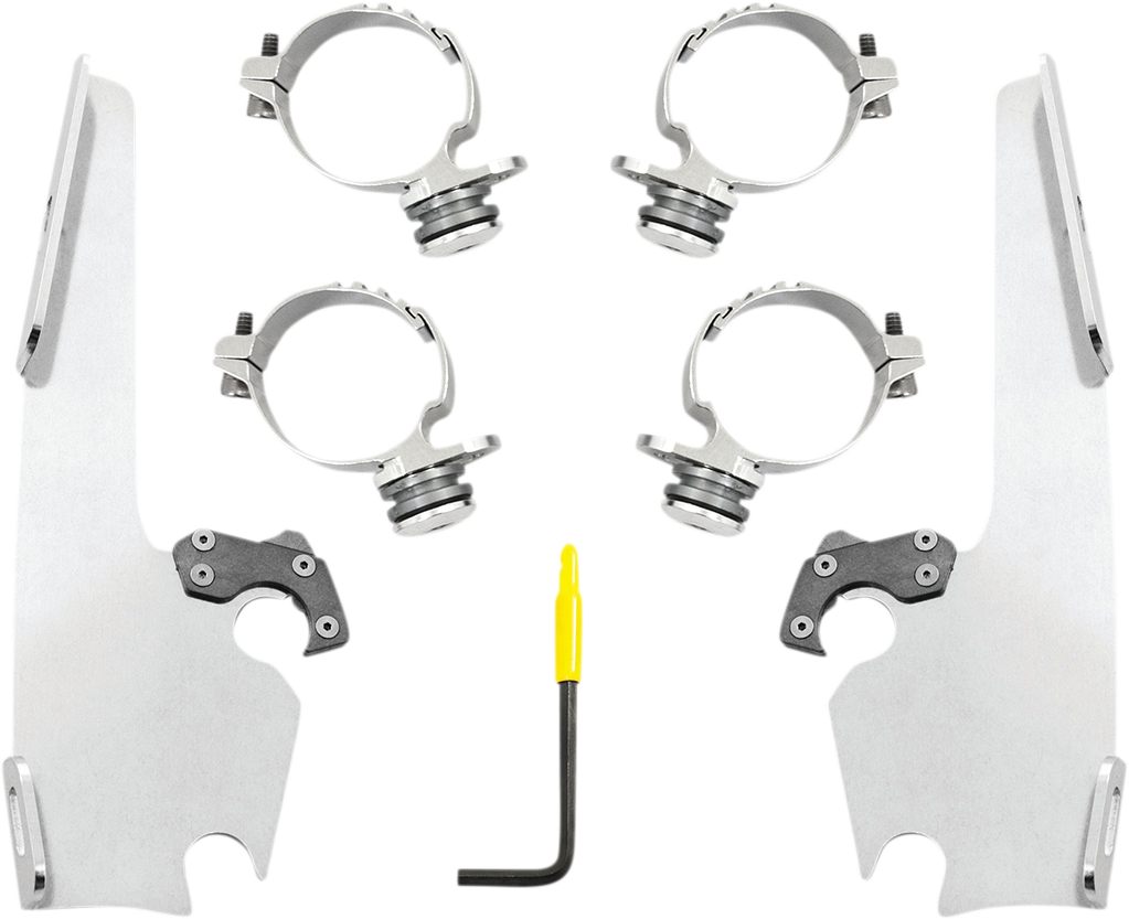 Fats/Slim Windshield Trigger-Lock Complete Mount Kit