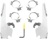Fats/Slim Windshield Trigger-Lock Complete Mount Kit