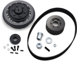 8 mm Belt Drive with Quiet Clutch System