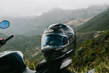 F71 Carbon Solid Helmet
