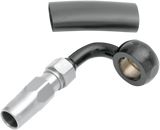 BYO Brake Banjo - 7/16"-90° - Black