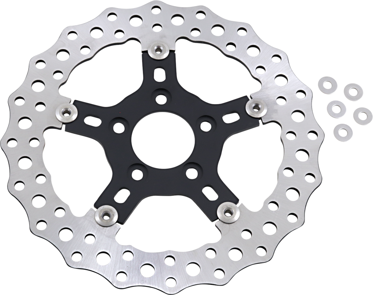 Jagged Floating Rotor