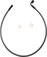 Brake Line - Front - 12 mm - 90° - 30" - KARBONFIBR