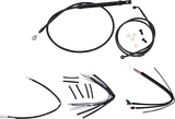 Handlebar Cable and Brake Line Kit for Burly Ape Handlebars