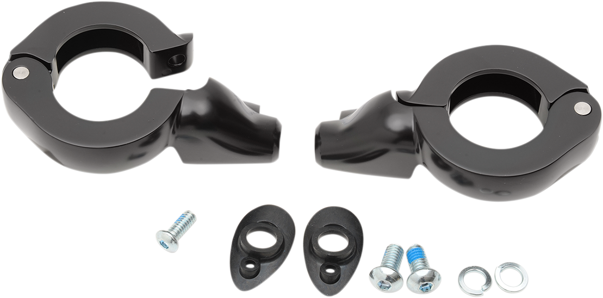 Turn Signal Fork Clamps