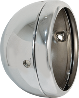 Lucas Style 5-3/4" Side Mount Headlight Shells